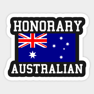 Honorary Australian Sticker